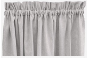 rod pocket curtains size