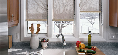 Home Decorating ideas Kitchen Window Treatments Ideas Curtains valances blinds shades