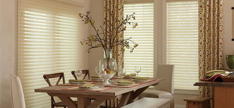 dining room ideas curtains and shades