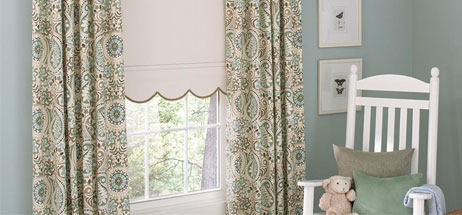 kids blackout curtains with blinds nursery ideas